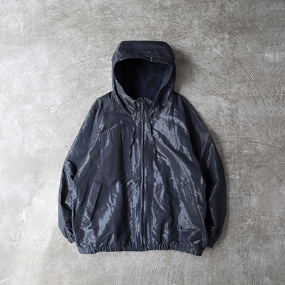 Raglan Sleeve Zip Front Parka