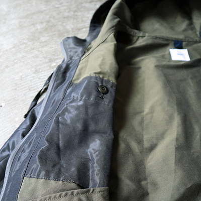 Raglan Sleeve Zip Front Parka