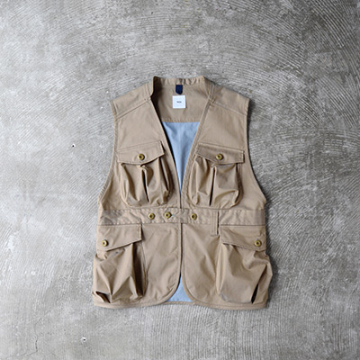 Belted Field Vest