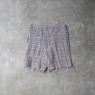 Natural Tapered Shorts