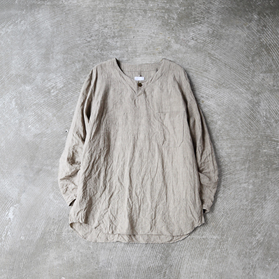 Henley Neck Shirt