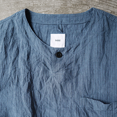 Henley Neck Shirt