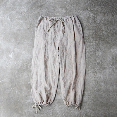 Drawstring Wide Pants