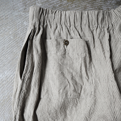 Drawstring Long Shorts