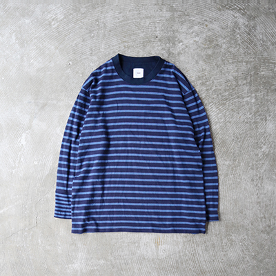 20/2 Border Stripe Cotton Jersey