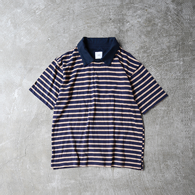 20/2 Border Stripe Cotton Jersey