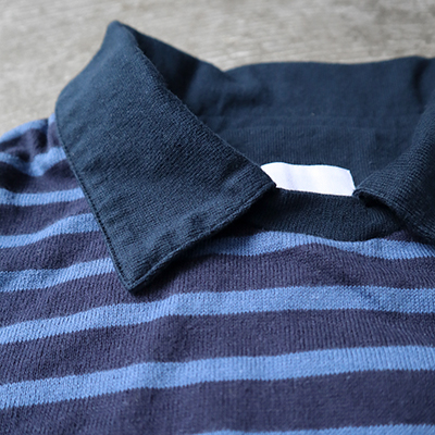 20/2 Border Stripe Cotton Jersey