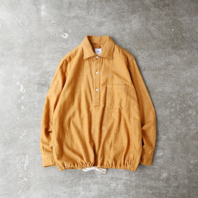 Hem String Shirt