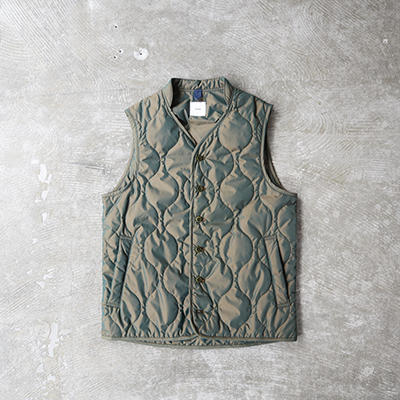 Quilted Liner Vest