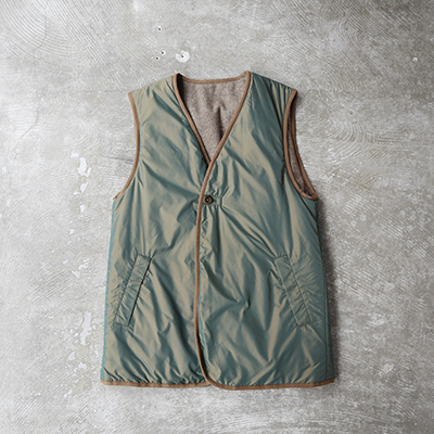 Reversible Padded Coat Liner Vest