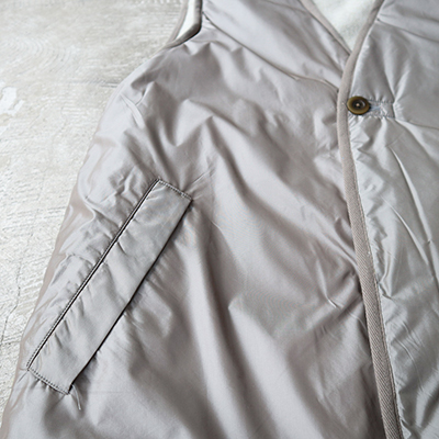 Reversible Padded Coat Liner Vest