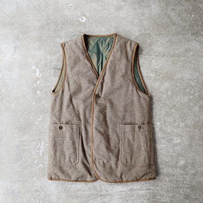 Reversible Padded Coat Liner Vest