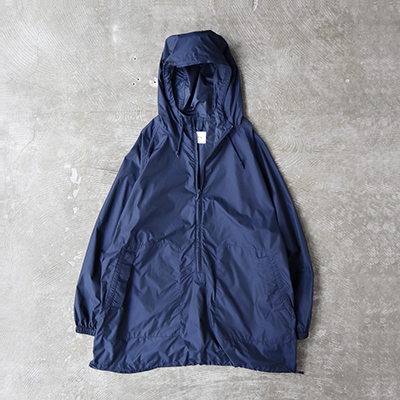 Long Zip Pullover Parka