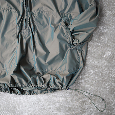 Long Zip Pullover Parka