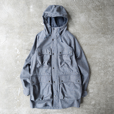 4 Patch Pocket Mountain Parka