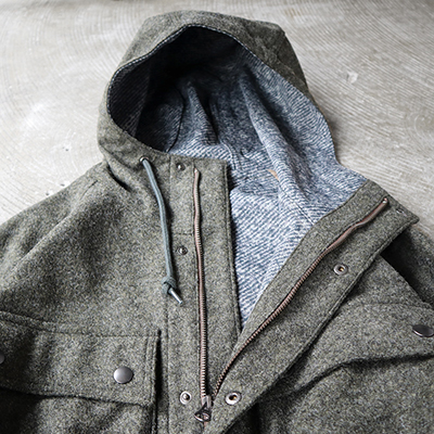 4 Patch Pocket Mountain Parka