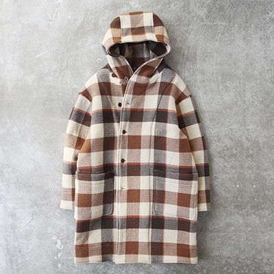 Hooded Easy Coat