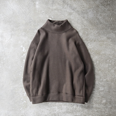 High Neck Sweat Shirt