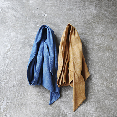 Bias Cut Scarf