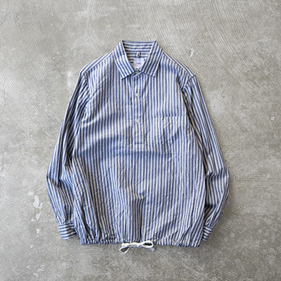 Alternate Stripe Cotton*Linen Cloth