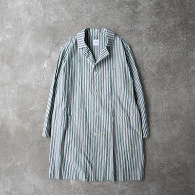 Alternate Stripe Cotton*Linen Cloth