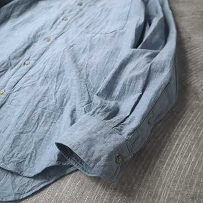 Organic Cotton Chambray Cloth