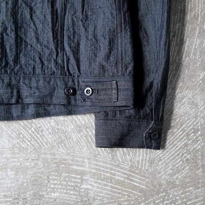 Double Flap Pocket Short Jacket