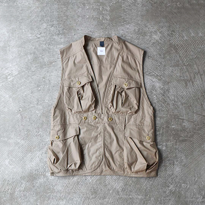 Belted Field Vest