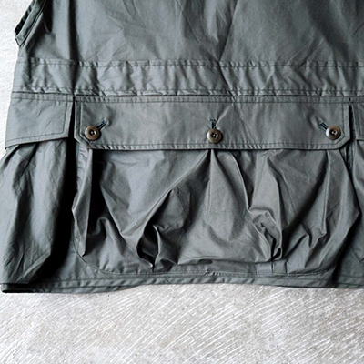 Belted Field Vest