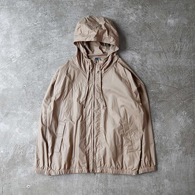 Raglan Sleeve Zip Front Parka