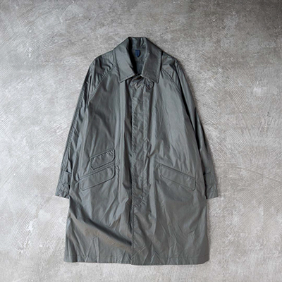 Fly Front Raglan Sleeve Coat