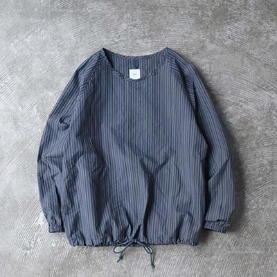 Hem String Pullover Jacket