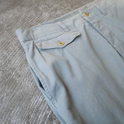 Natural Tapered Pants