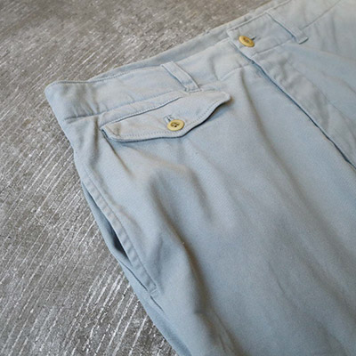 Natural Tapered Pants