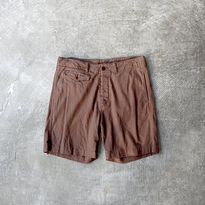 Natural Tapered Shorts