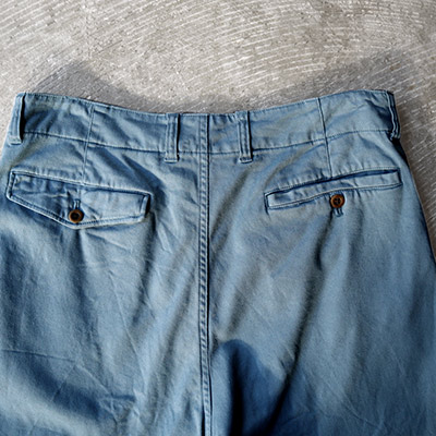 Natural Tapered Shorts