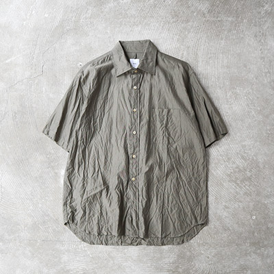 Baggy Fit Short Sleeve Shirt