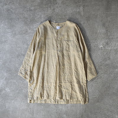 Henry Neck Kaftan Shirt