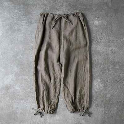 Drawstring Wide Pants