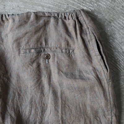 Drawstring Wide Shorts