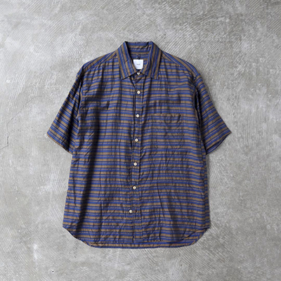 Baggy Fit Short Sleeve Shirt