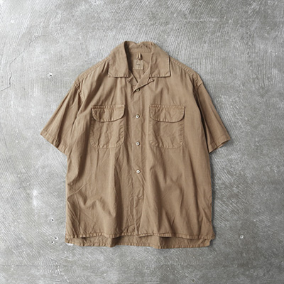 Round Flap Pocket Short Sleeve Shirt