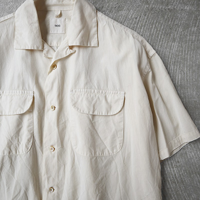 Round Flap Pocket Short Sleeve Shirt