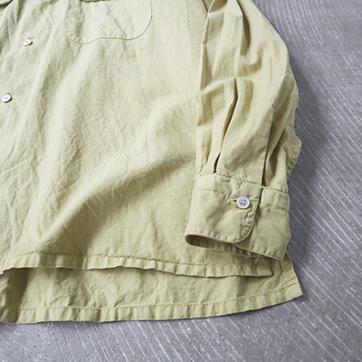 Round Flap Pocket Shirt