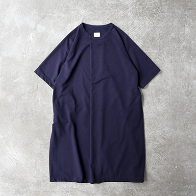 Front Tuck T-shirt Dress