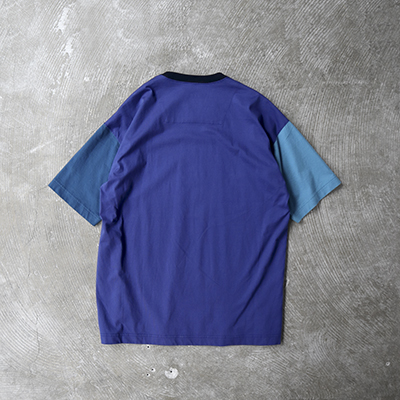 Color Panel Oversized T-shirt