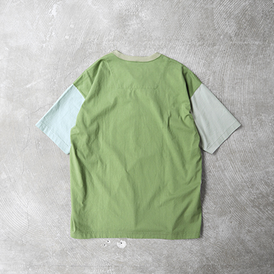 Color Panel Oversized T-shirt