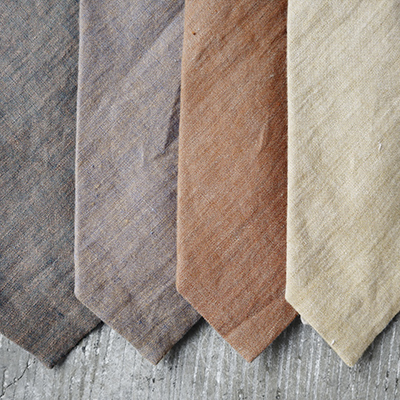 Linen Earthy Color Chambray Cloth