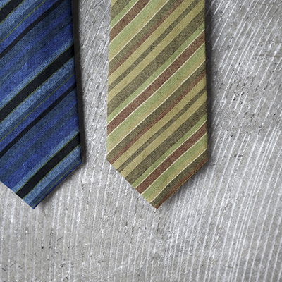 Multi Stripe Linen Cloth