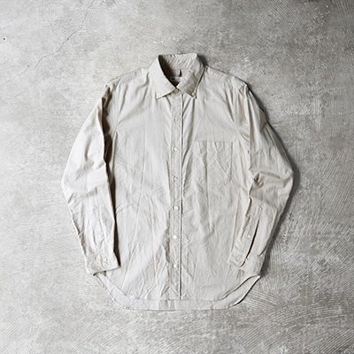 Subdued Color Cotton Oxford Cloth B.D.Shirt